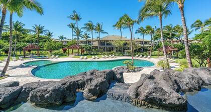 Private & luxurious 2 bedroom Mauna Lani townhome