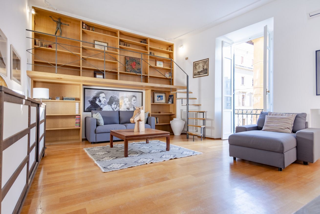 Smart TV, books, music library, video library