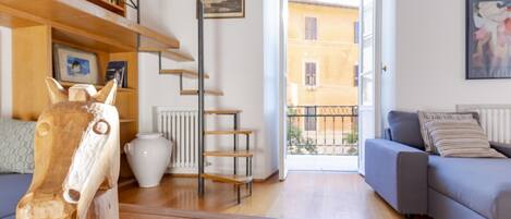 Smart TV, books, music library, video library