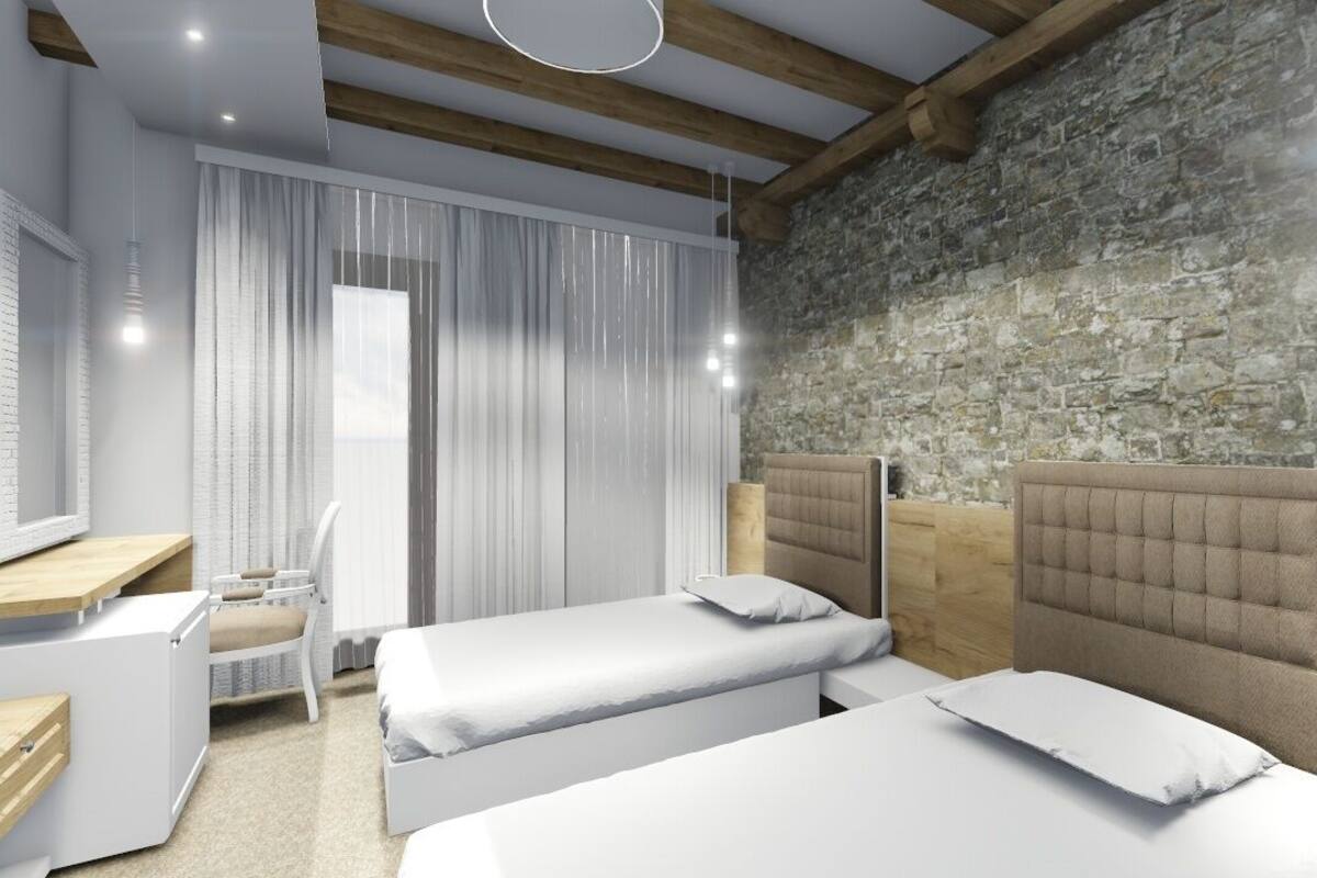 Comfort Quadruple Room, Balcony, Sea View | In-room safe, desk, blackout curtains, free WiFi