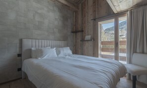 3 bedrooms, bed sheets - ISKEN at the foot of the slopes Mont d'Arbois Megève (Megève)
