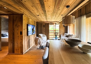 Interior - ISKEN at the foot of the slopes Mont d'Arbois Megève (Megève)