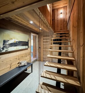 Interior - ISKEN at the foot of the slopes Mont d'Arbois Megève (Megève)