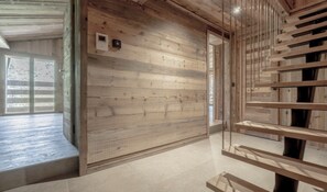 Interior - ISKEN at the foot of the slopes Mont d'Arbois Megève (Megève)