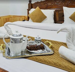 Phòng Deluxe | Truy cập Internet không dây miễn phí, bộ trải giường 