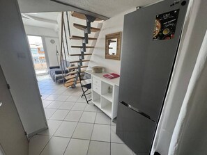 Interior - Apartment in Cap d'Agde - Terrace + Pool - 4 pers. (Cap d'Agde)