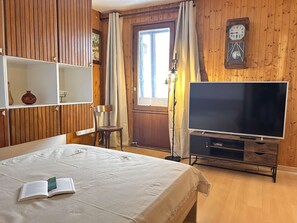Room - Studio with mountain nook for 5 pers. in Risoul 1850, direct access to slopes (Risoul)