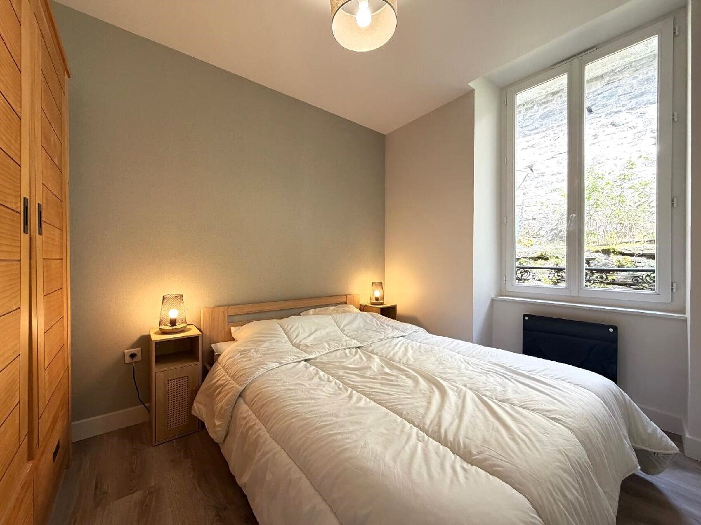 2 bedrooms, free WiFi