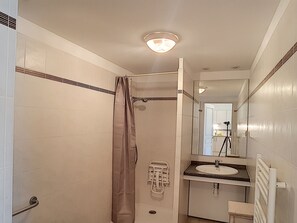 Hair dryer - Comfortable F2 with Terrace & Pets Allowed (Lamalou-les-Bains)