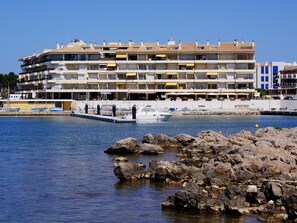 Exterior - Cozy apartment in L'Escala with terrace near the beach (L'Escala)