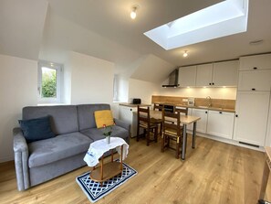 TV - House for rent with balcony and WIFI near the beach in Perros-Guirec (Perros-Guirec)