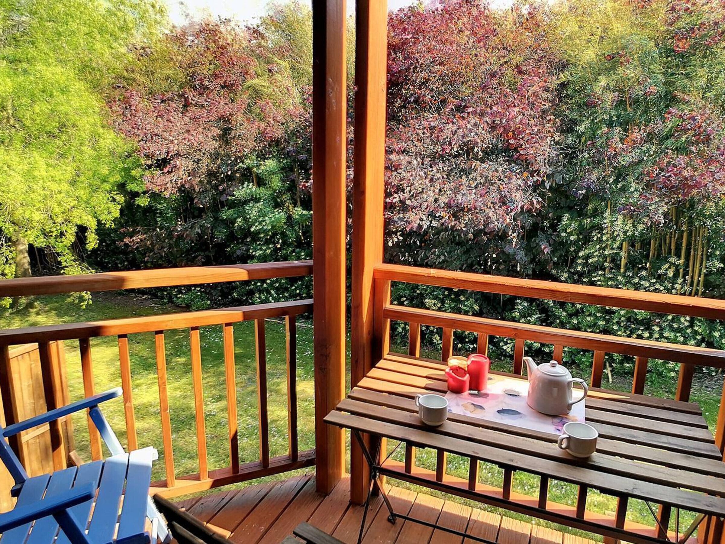 Parco della struttura