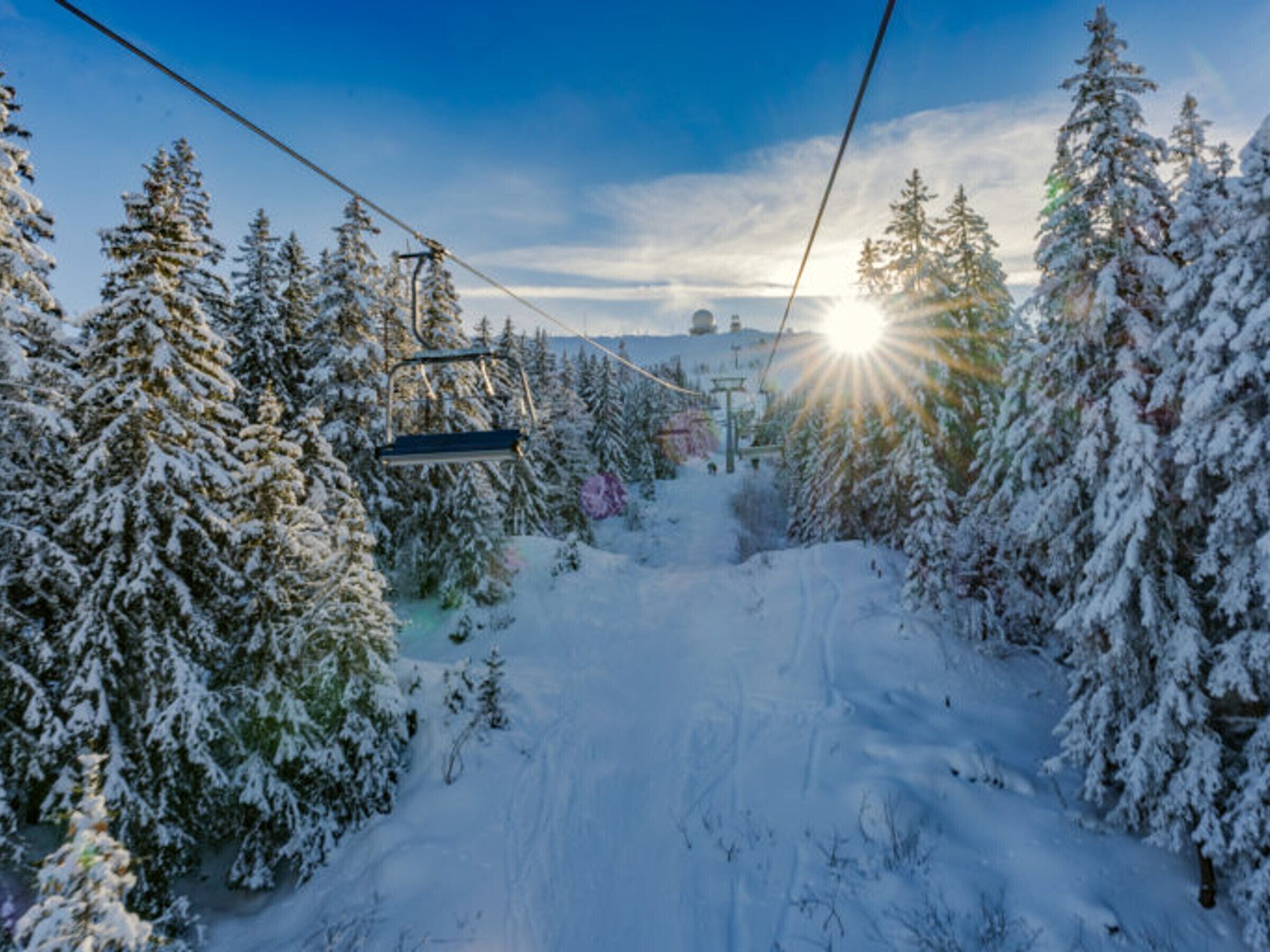 Snow and ski sports