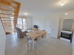 Interior - New apartment for 8, near center, Les Rousses (Les Rousses)