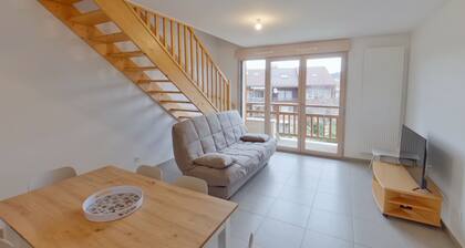 Neues Apartment für 8, in Zentrumsnähe, Les Rousses