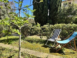 Property grounds - Hyères T3 Garden, 4 Pers., Parking, Near Beaches (Hyères)