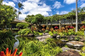 Property grounds - Walk to Beach and Dining + AC - Napili Shores D224 - Updated Studio (Lahaina)