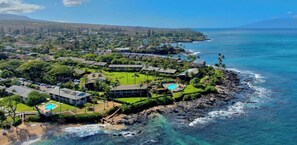 Exterior - Walk to Beach and Dining + AC - Napili Shores D224 - Updated Studio (Lahaina)