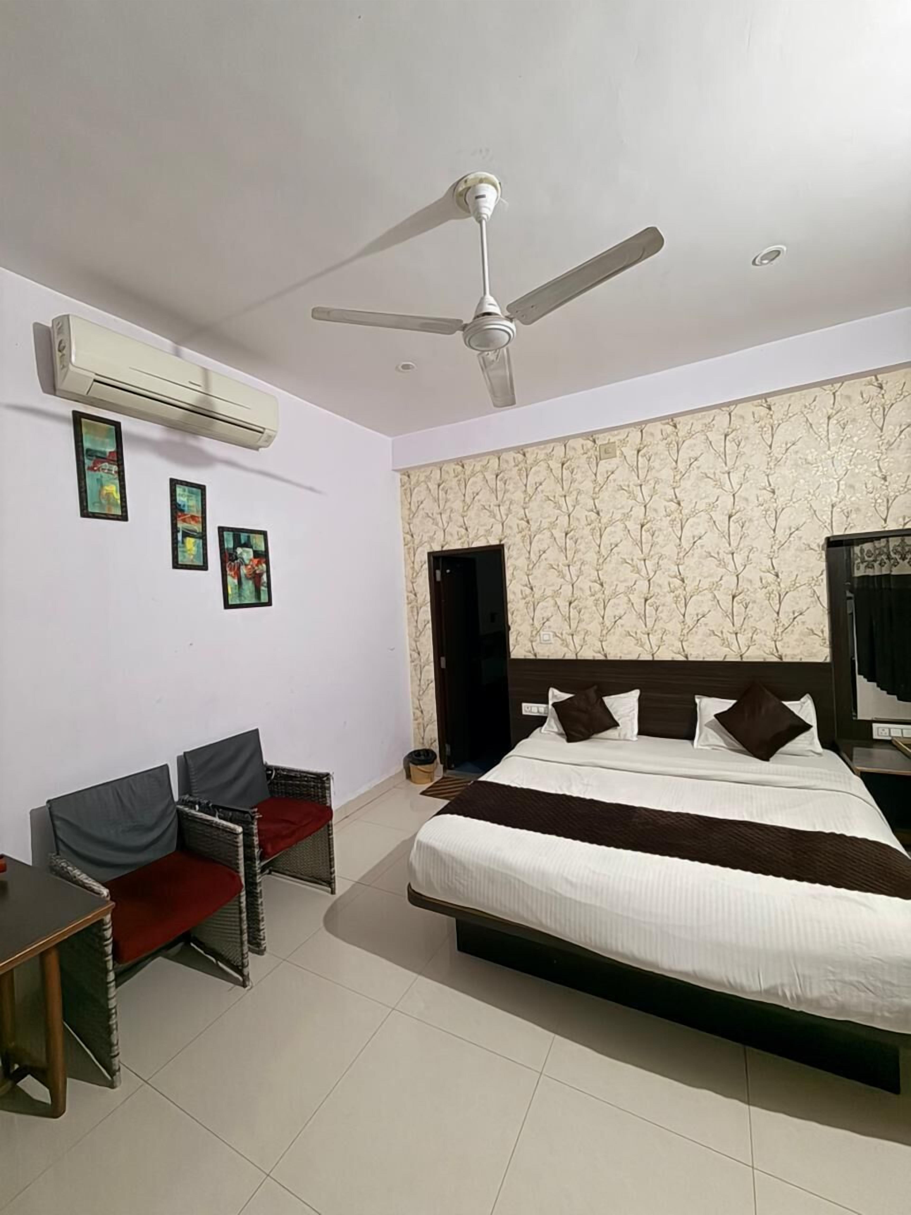 Habitación Deluxe, vista al jardín | Wifi gratis 