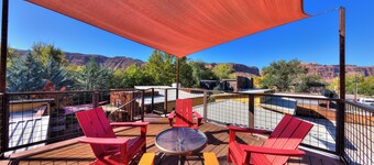 New Listing! Moab Group Retreat | 4 Private Units | Downtown Location
