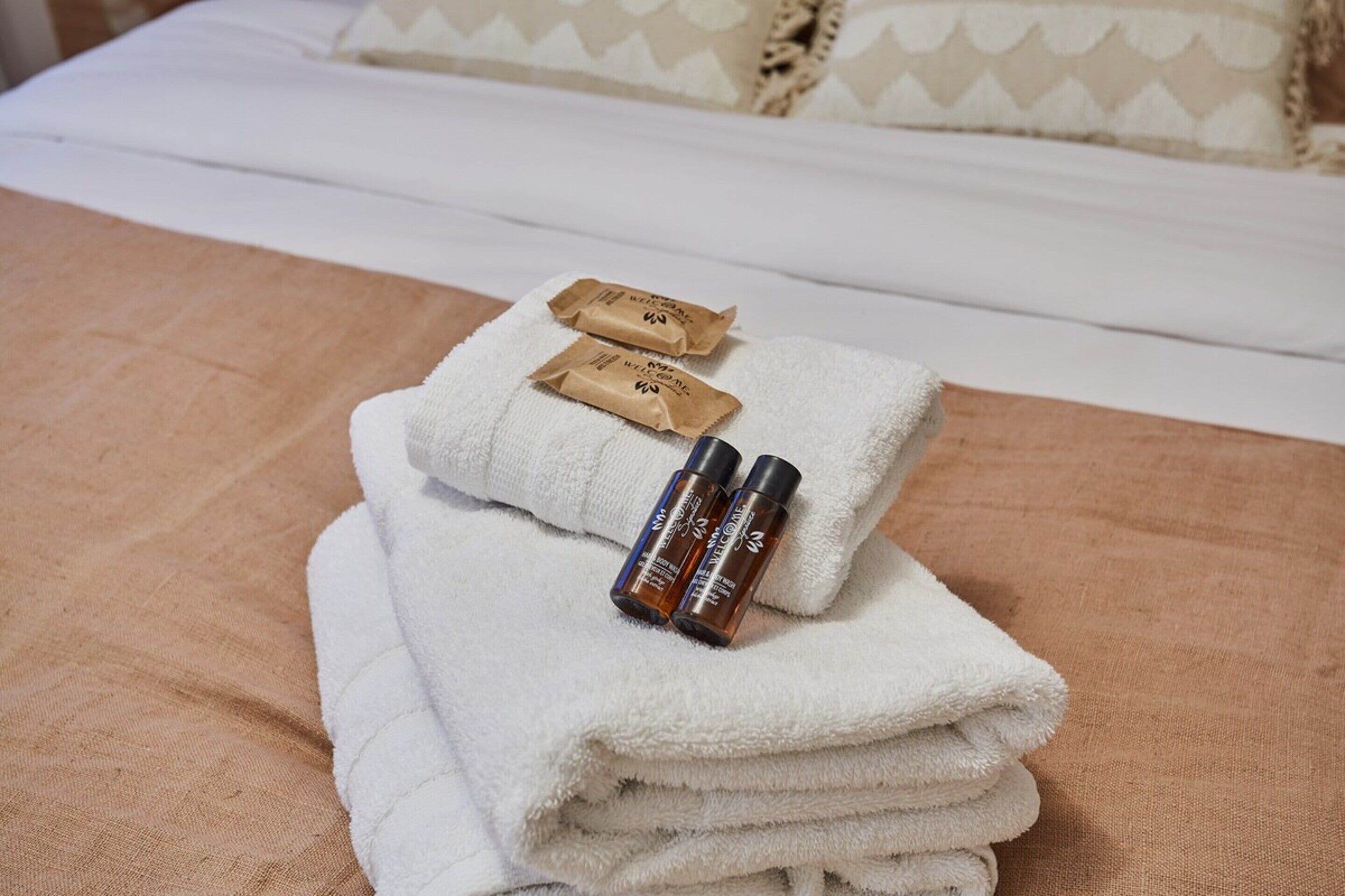 Apartment | Bathroom amenities | Hair dryer, soap, shampoo