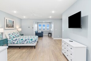 3 chambres, fer et planche à repasser, accès au Wi-Fi (inclus)
