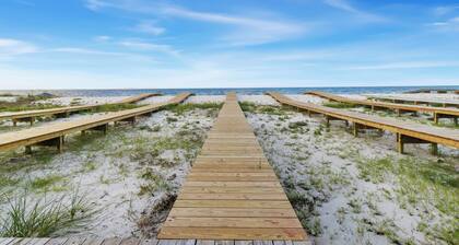 Beachfront Oasis- Brand New Gulf Front Town-home!