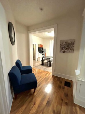 Interior - Downtown 1BR Stay | Walk to Cafes & Parks (Indianapolis)