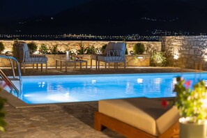 4 bedrooms, Internet - Seafront Villa Ciel With Private Pool in Nafpaktos (Nafpaktos)
