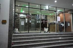 Front of property - Contemporary Partition Room in Tecom  (Dubai)