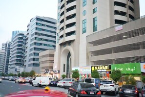 Front of property - Contemporary Partition Room in Tecom  (Dubai)