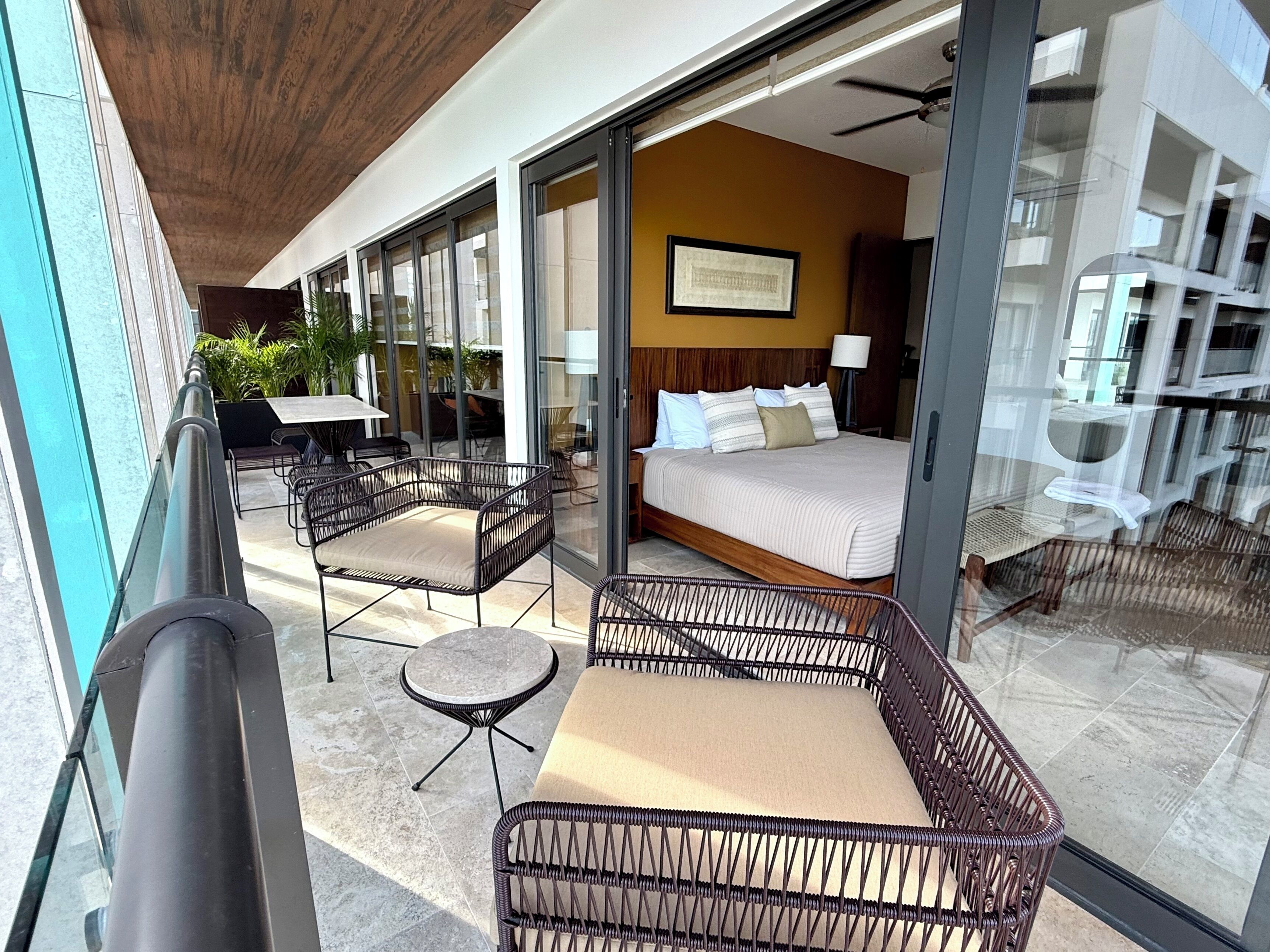 Deluxe Apartment, Garden View | Terrace/patio