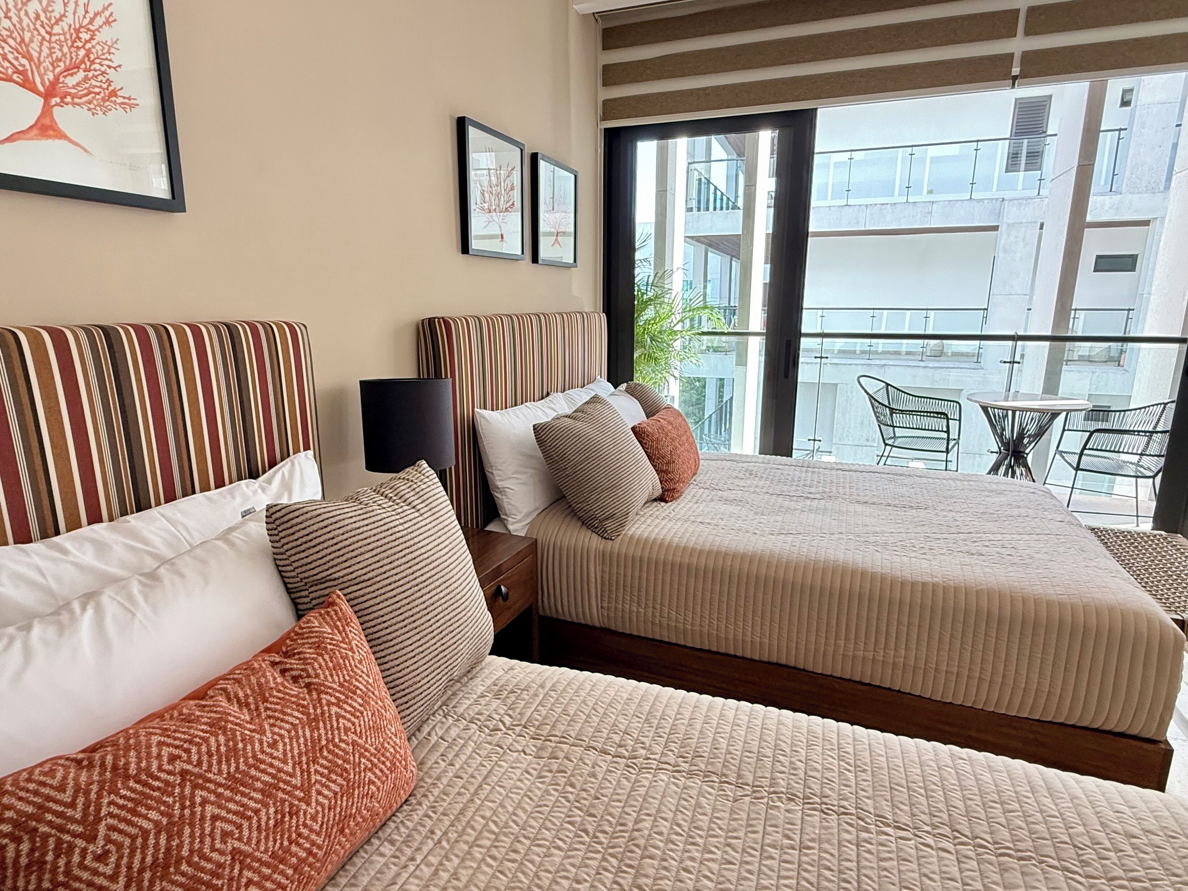 Deluxe Apartment, Garden View | In-room safe, iron/ironing board, free WiFi