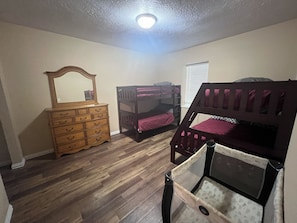 2 quartos, Wi-Fi, roupa de cama