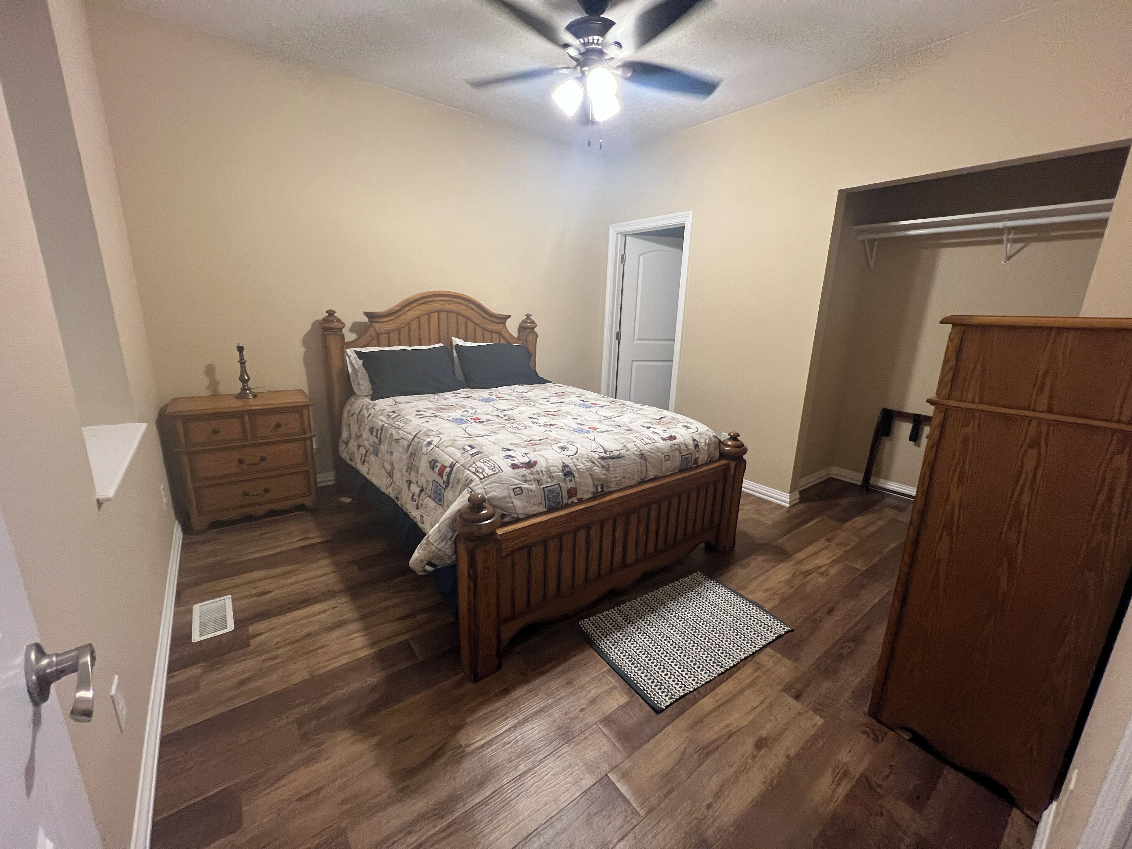 2 slaapkamers, wifi, beddengoed