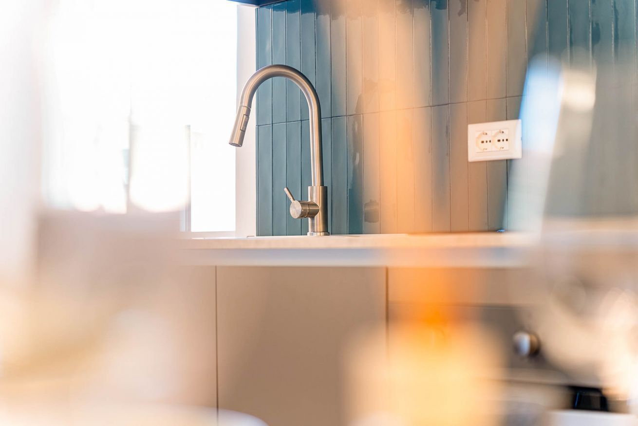 Kühlschrank, Geschirrspüler, Toaster