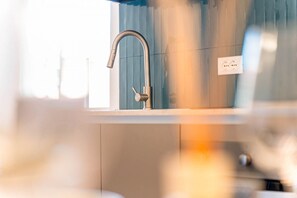 Kühlschrank, Geschirrspüler, Toaster