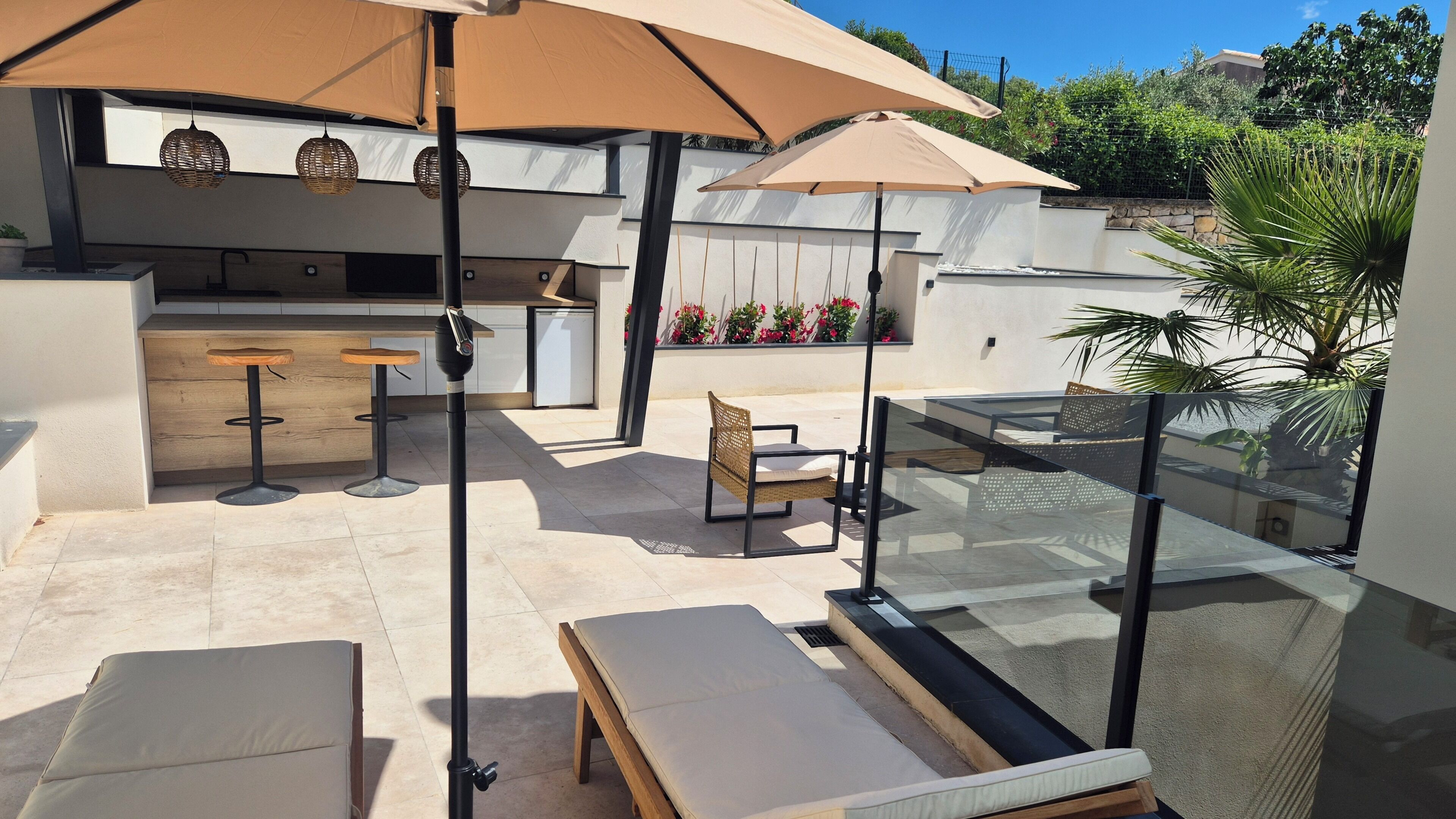 Restaurante al aire libre