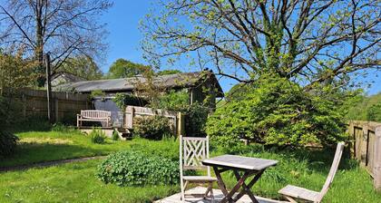 The Owlet - a cosy bolthole in nature - dog friendly & great base to explore