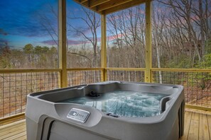 Bañera de hidromasaje exterior