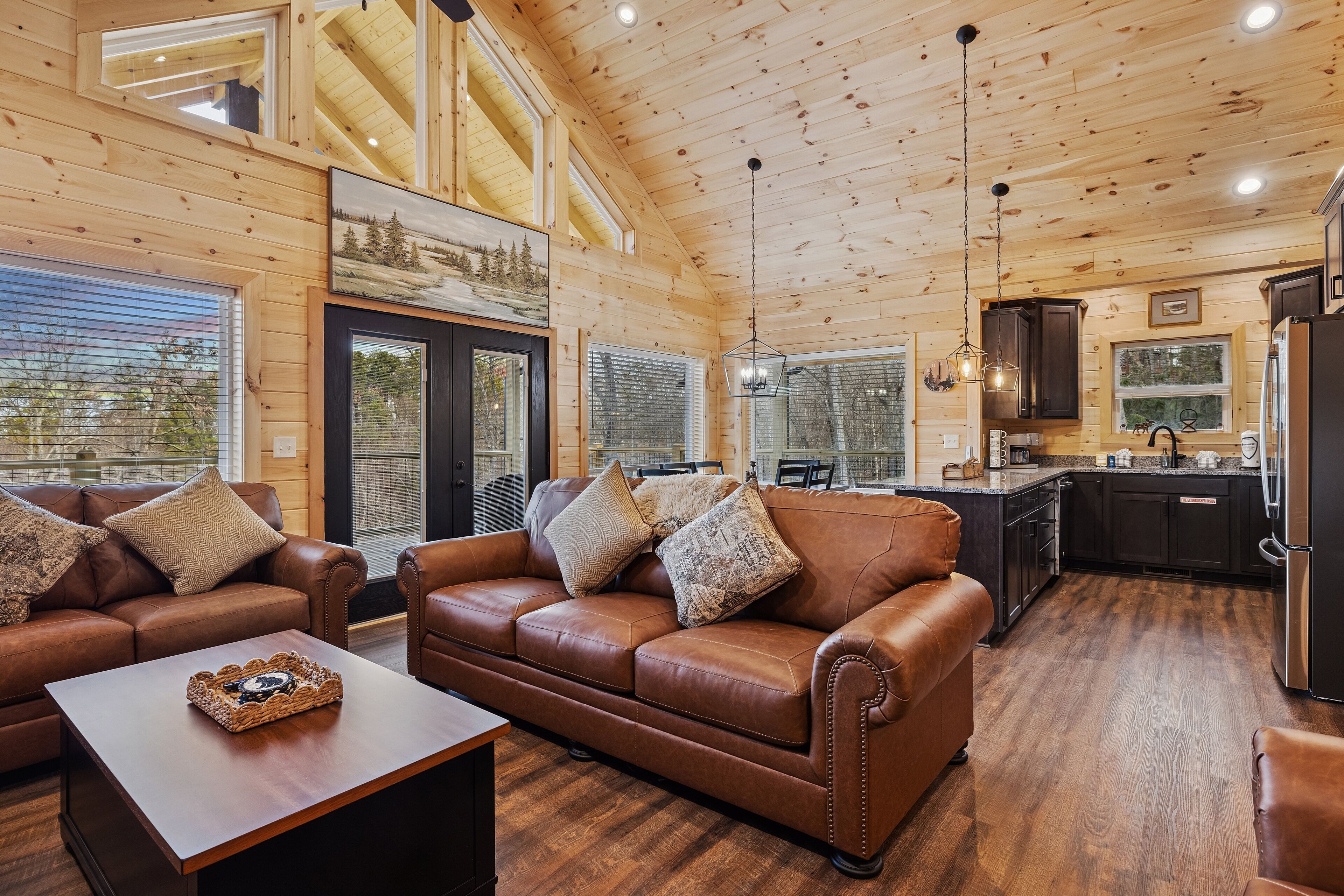 Hus, 3 soverom | Oppholdsområde | Smart-TV