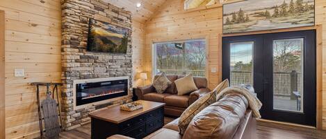 Hus, 3 soverom | Oppholdsområde | Smart-TV