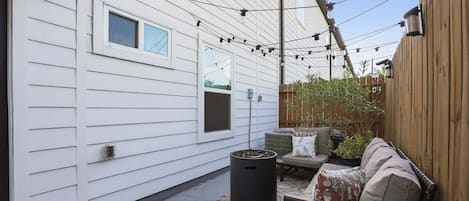 Maison en rangée, 3 chambres | Terrasse/patio