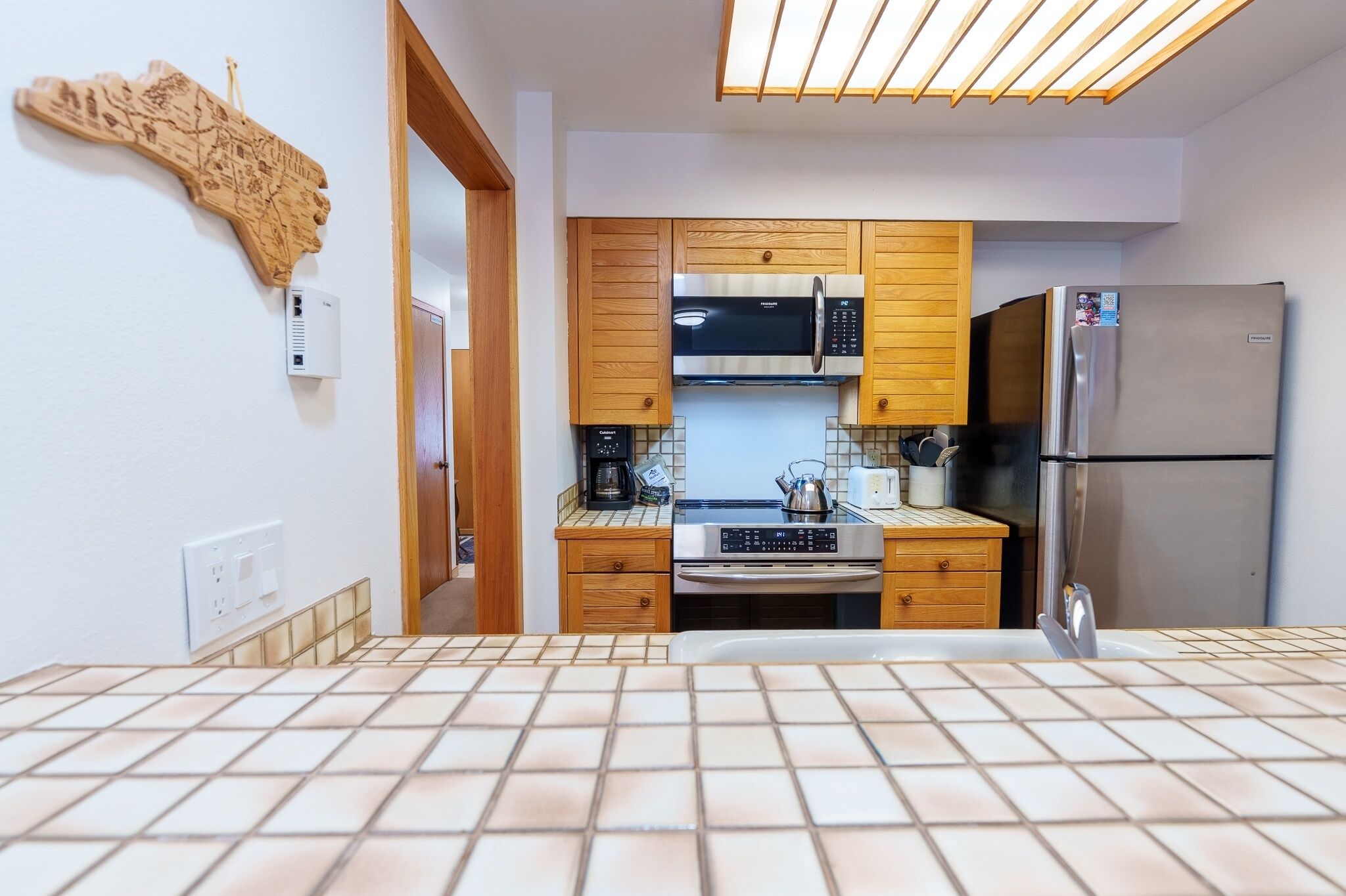 Apartamento, 1 habitación | Cocina privada | Frigorífico, horno, cafetera o tetera y tostadora