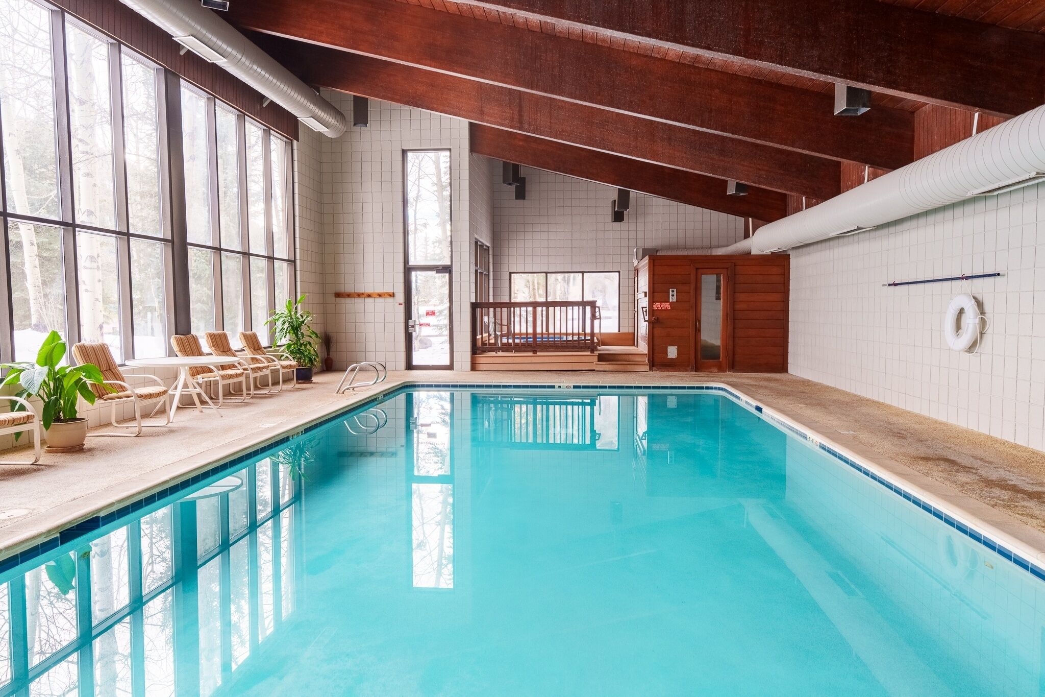 Condo, 1 Bedroom | Pool | Indoor pool, a heated pool
