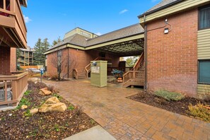 Exterior - 4 Min Walk to PCMR | Hot Tub | Ski Locker (Park City)