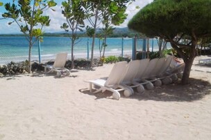 Vista a la playa o al mar