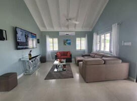 Área de sala de estar