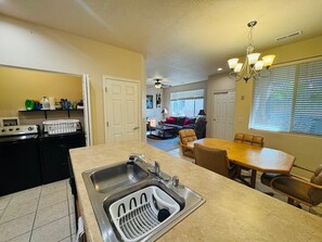 Interior - Juniper Retreat | Ground 2BR Pet-Friendly + over $500 in complimentary activities! (Mesquite)