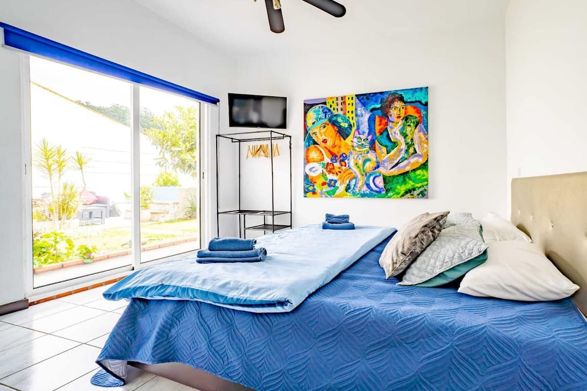 Departamento Confort, balcón, vista al jardín | Wifi gratis